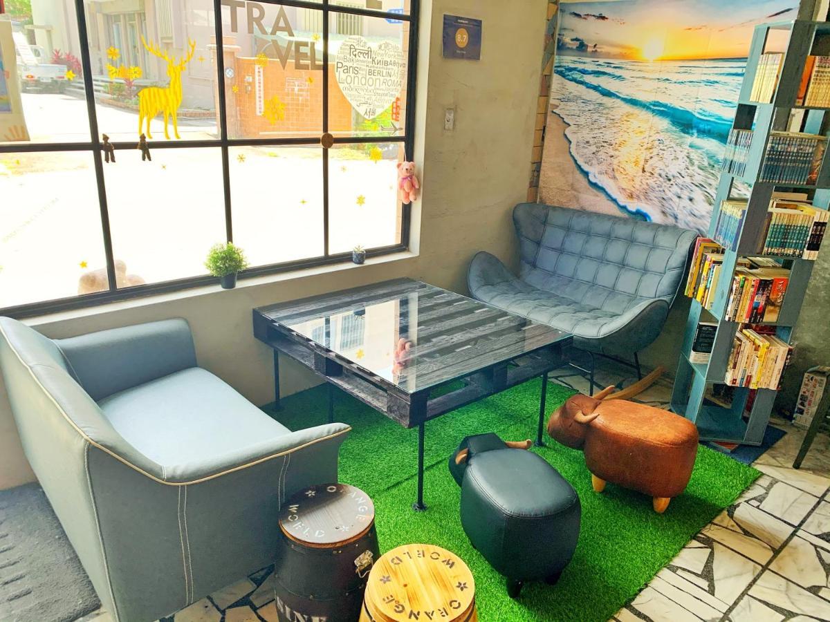 享睡國際背包客棧enjoy Sleep Hostel Taitung Exterior photo