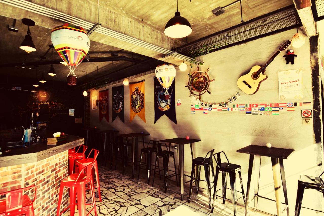享睡國際背包客棧enjoy Sleep Hostel Taitung Exterior photo