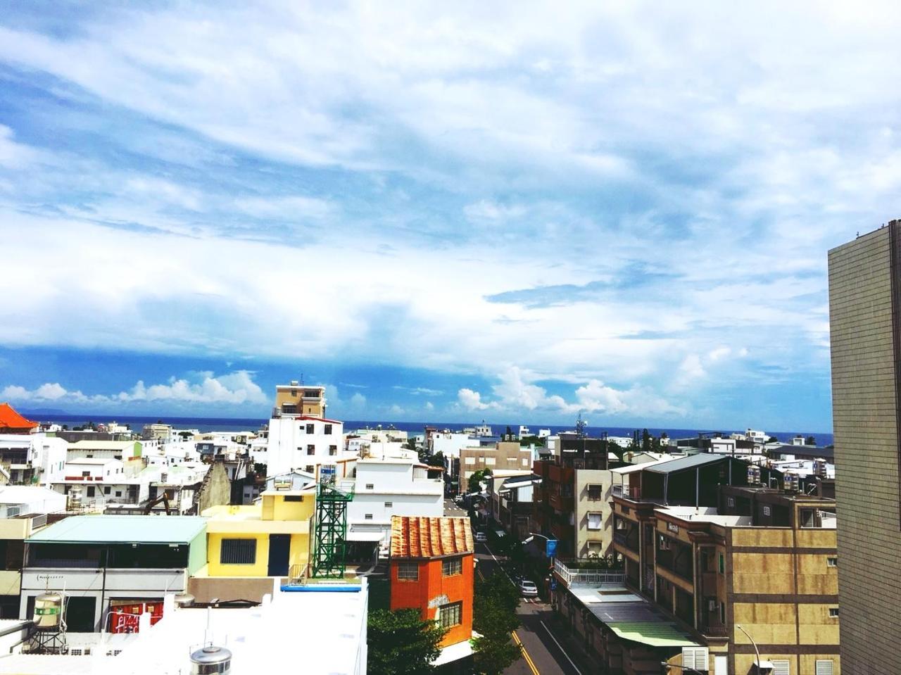 享睡國際背包客棧enjoy Sleep Hostel Taitung Exterior photo